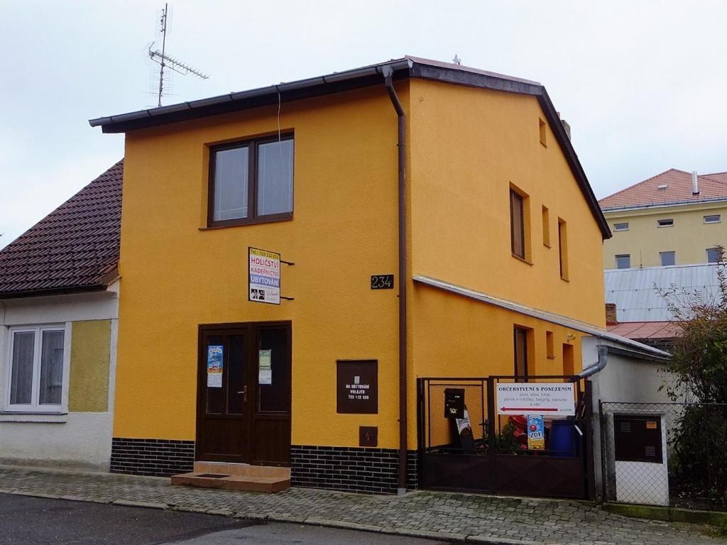 Ubytovani U Soucku Jindřichův Hradec Exterior foto