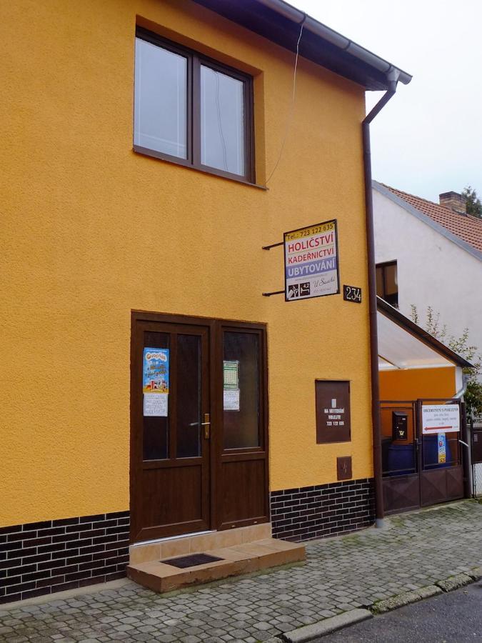 Ubytovani U Soucku Jindřichův Hradec Exterior foto